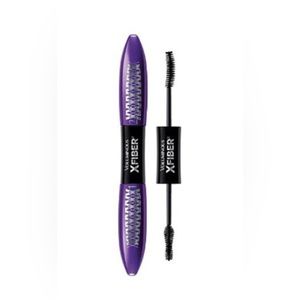 L'Oreal Paris Voluminous X Fiber Mascara: Blackest Black
